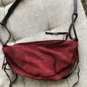 Free People suede bag SOLD OUT